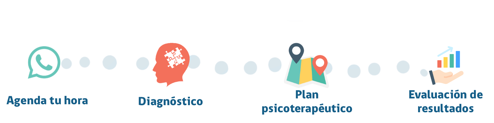 Flujo del proceso terapéutico